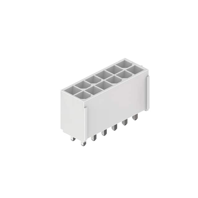4282-1-0100-12-SP CNC Tech  Headers Male Pins